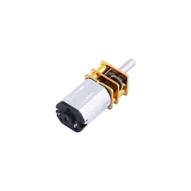 GA12-N20 12V 300RPM Mikro DC Redüktörlü Motor Kablolu Encoder - 4