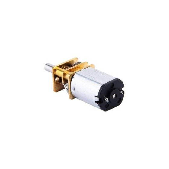GA12-N20 12V 300RPM Mikro DC Redüktörlü Motor Kablolu Encoder - 5