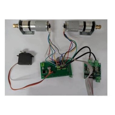 GA12-N20 12V 50RPM Mikro DC Redüktörlü Motor Kablolu Enkoder - 5