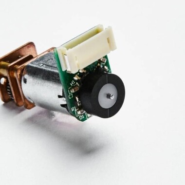 GA12-N20 12V 60RPM Mikro DC Redüktörlü Motor Kablolu Enkoder - 5