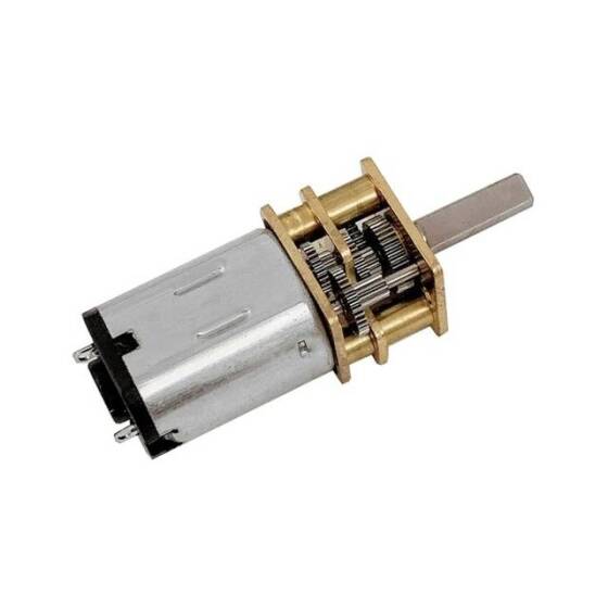 GA12-N20 3V 150RPM Mikro DC Metal Dişli Redüktörlü Motor - 2
