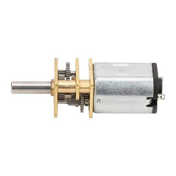 GA12-N20 3V 15RPM Mikro DC Metal Dişli Redüktörlü Motor - 2