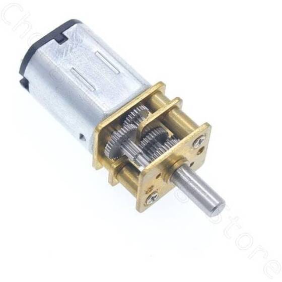 GA12-N20 3V 25RPM Mikro DC Metal Dişli Redüktörlü Motor - 1