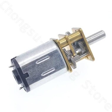 GA12-N20 3V 25RPM Mikro DC Metal Dişli Redüktörlü Motor - 3
