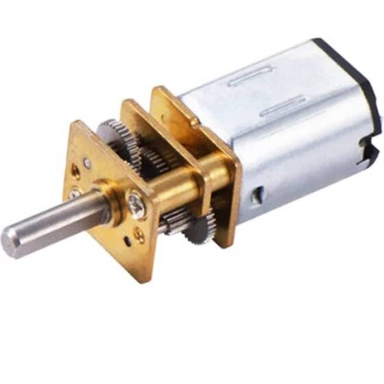 GA12-N20 3V 30RPM Mikro DC Metal Dişli Redüktörlü Motor - 2