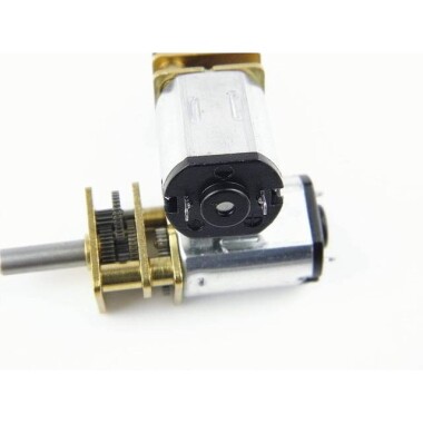 GA12-N20 3V 35RPM Mikro DC Metal Dişli Redüktörlü Motor - 5