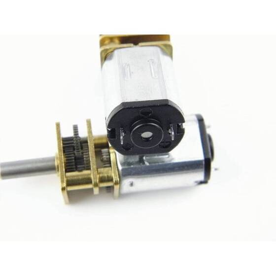 GA12-N20 3V 35RPM Mikro DC Metal Dişli Redüktörlü Motor - 5