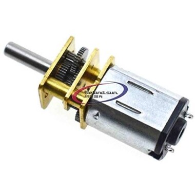 GA12-N20 3V 50RPM Mikro DC Metal Dişli Redüktörlü Motor - 3