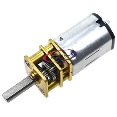GA12-N20 3V 50RPM Mikro DC Metal Dişli Redüktörlü Motor - 4
