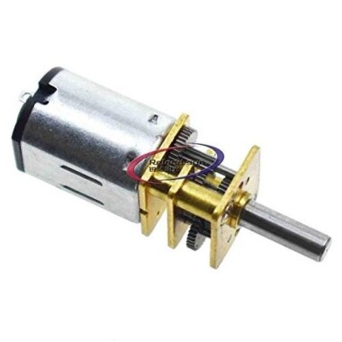 GA12-N20 3V 50RPM Mikro DC Metal Dişli Redüktörlü Motor - 5