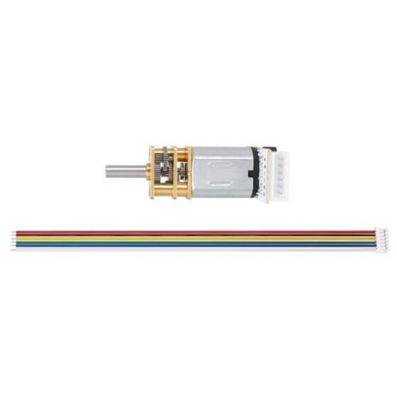 GA12-N20 3V 50RPM Mikro DC Redüktörlü Motor Kablolu Encoder - 5