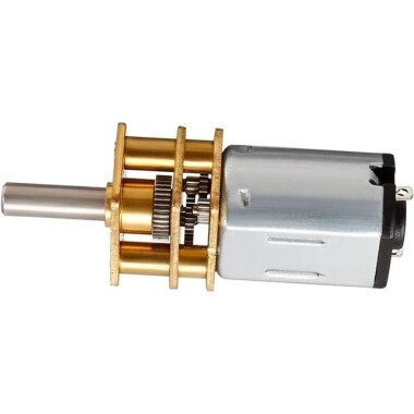 GA12-N20 3V 60RPM Mikro DC Metal Dişli Redüktörlü Motor - 2