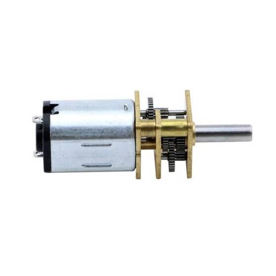 GA12-N20 6V 30RPM Mikro DC Redüktörlü Motor Kablolu Encoder - 3