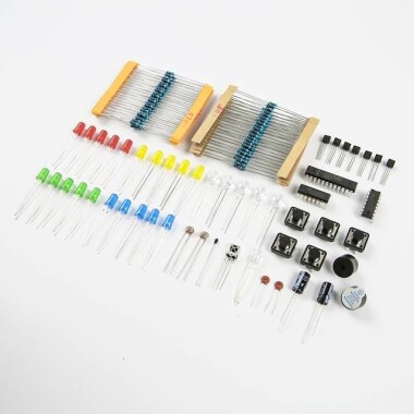 Gelişmiş Arduino Başlangıç Seti 1-Pilsiz US Fişli Logosuz - 3