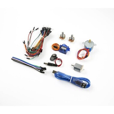 Gelişmiş Arduino Başlangıç Seti 1-Pilsiz US Fişli Logosuz - 4