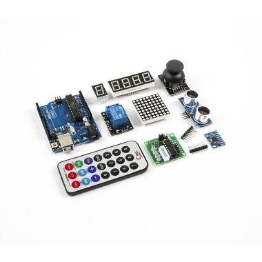 Gelişmiş Arduino Başlangıç Seti 2-Pilsiz EU Fişli Logosuz - 5