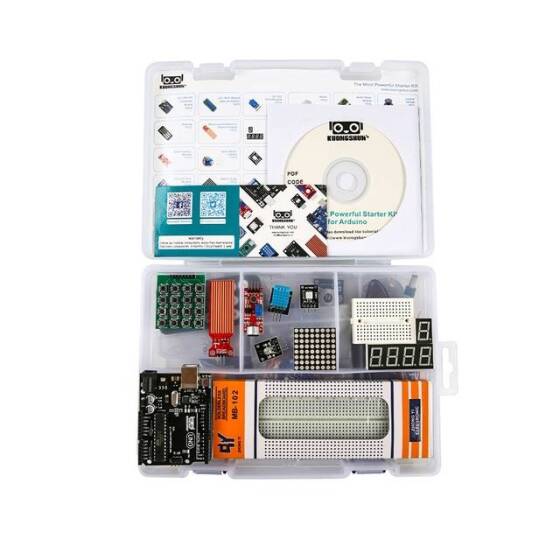 Gelişmiş Arduino Başlangıç Seti - 2