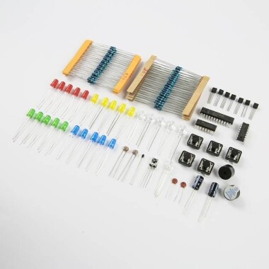 Gelişmiş Arduino Uno Başlangıç Seti 1-Pilsiz US Fişli Logolu - 2