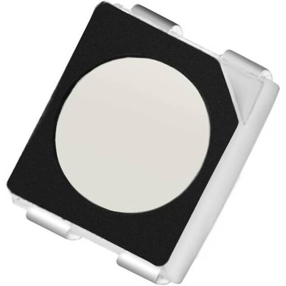 Geniş Açılı 3528 (1210) RGB CA SMD LED (Beyaz Panel) - 3