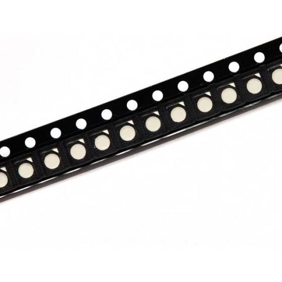 Geniş Açılı 3528 (1210) RGB CA SMD LED (Beyaz Panel) - 4