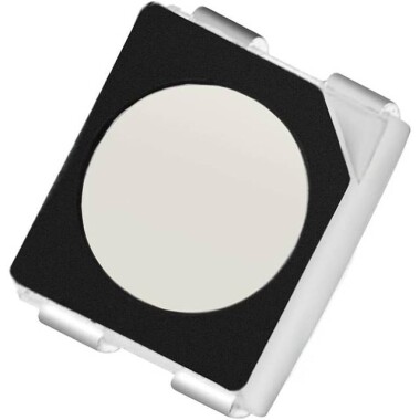 Geniş Açılı 3528 (1210) RGB CC SMD LED (Beyaz Panel) - 3