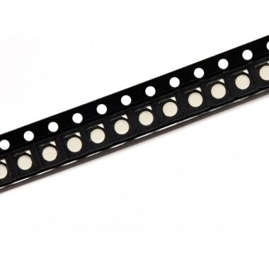 Geniş Açılı 3528 (1210) RGB SMD LED (Siyah Panel) - 4