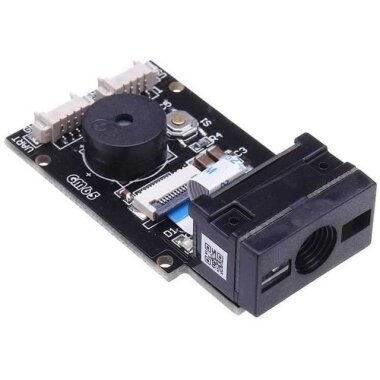 GM65 1D 2D QR Barkod Okuyucu Modül - Görsu Elektronik