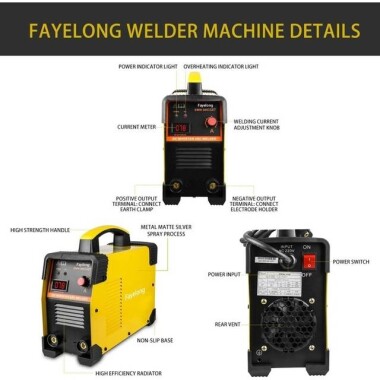 GORDAK 968D Çift Ekranlı Kaynak Makinesi 220-240V UK Fişli - 2