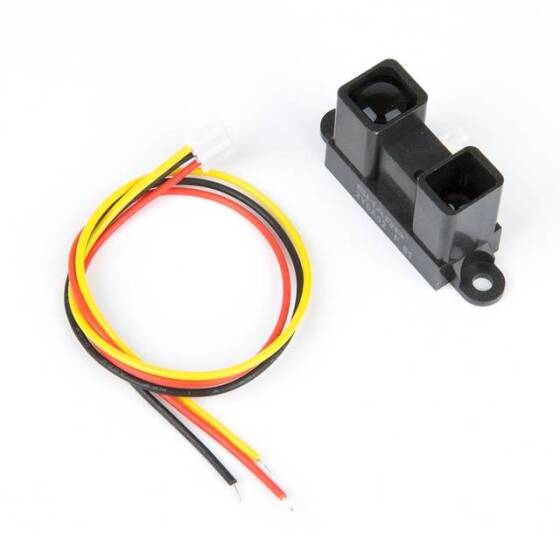 GP2Y0A02YK0F 20-150cm IR Mesafe Sensörü + Kablo - 6
