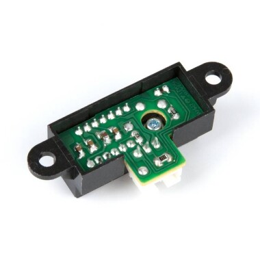 GP2Y0A21YK0F 10-80cm IR Mesafe Sensörü + Kablo - 4