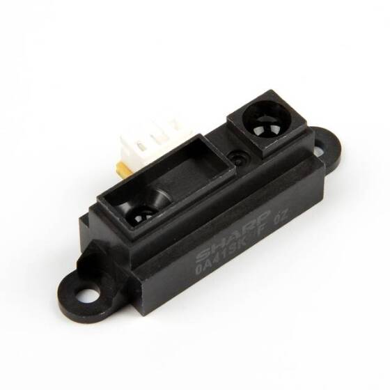 GP2Y0A41SK0F 4-30cm IR Mesafe Sensörü + Kablo - 5