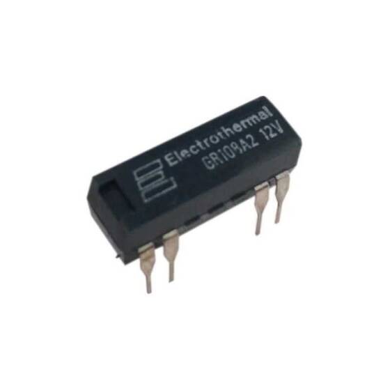 GR108 A2 12V Reed Röle Tek Kontak N/O 12VDC 0.5A - 1