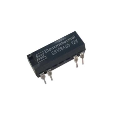 GR108AD5 12V Reed Röle Tek Kontak N/O 12VDC 0.5A - Electrothermal
