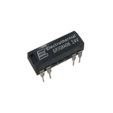 GR108AD6 24V Reed Röle Tek Kontak N/O 24VDC 0.5A - Electrothermal