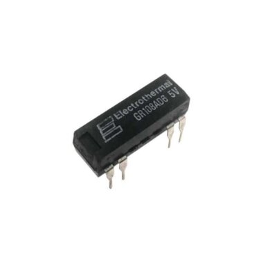 GR108AD6 5V Reed Röle Tek Kontak N/O 5VDC 0.5A - Electrothermal
