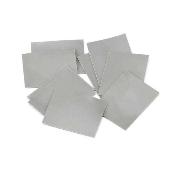 Gri TO-220 Plastik İzolatör - Deliksiz - 10 Adet - 1