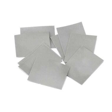 Gri TO-3P Plastik İzolatör - Deliksiz - 10 Adet - 1