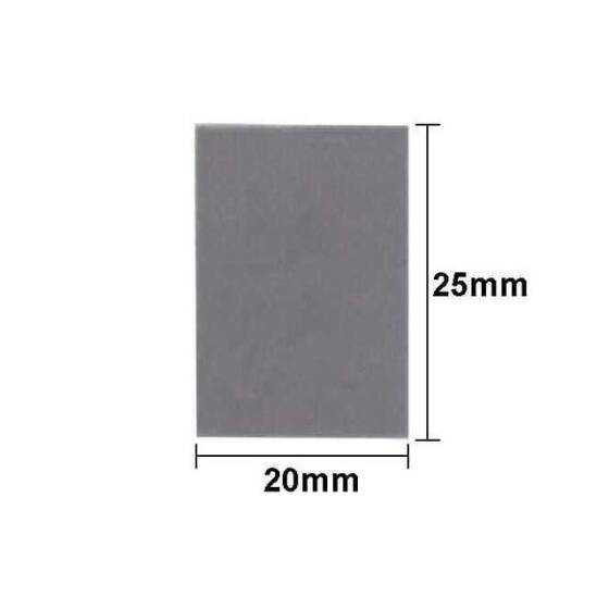 Gri TO-3P Plastik İzolatör - Deliksiz - 10 Adet - 2