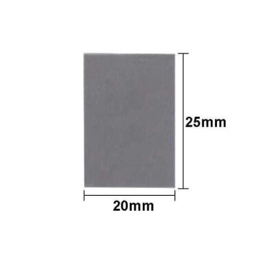 Gri TO-3P Plastik İzolatör - Deliksiz - 10 Adet - 2