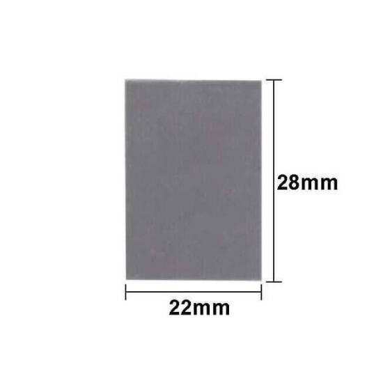 Gri TO-3P3 Plastik İzolatör - Deliksiz - 10 Adet - 2