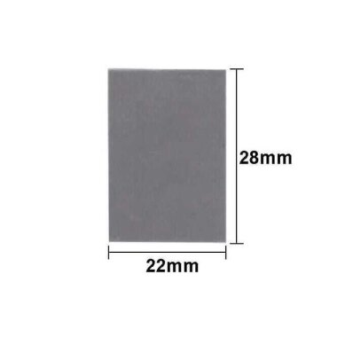 Gri TO-3P3 Plastik İzolatör - Deliksiz - 10 Adet - 2