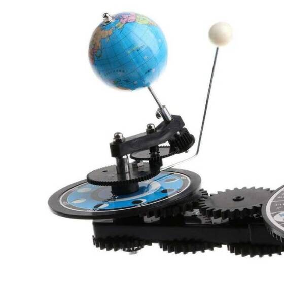 Güneş Dünya Ay Modeli - Işıklı - 2