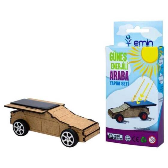Güneş Enerjili Araba Solar Eğitim Kiti - 1