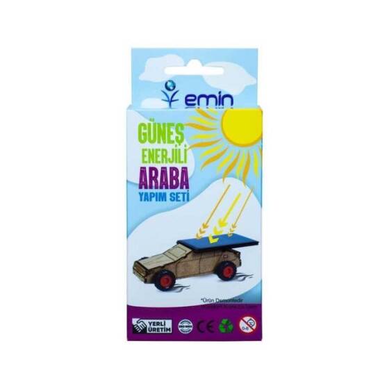 Güneş Enerjili Araba Solar Eğitim Kiti - 2