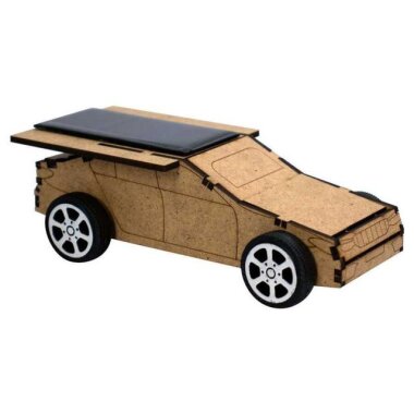 Güneş Enerjili Araba Solar Eğitim Kiti - 3