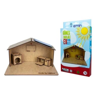 Güneş Enerjili Ev Yapımı Solar Eğitim Kiti - Görsu Elektronik