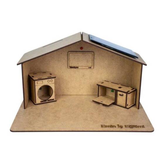 Güneş Enerjili Ev Yapımı Solar Eğitim Kiti - 2