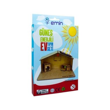 Güneş Enerjili Ev Yapımı Solar Eğitim Kiti - 3