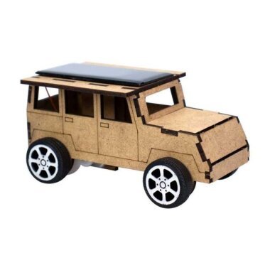 Güneş Enerjili Jeep Solar Eğitim Kiti - 2