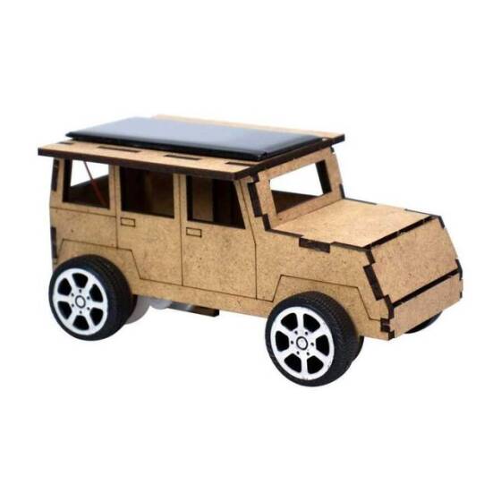 Güneş Enerjili Jeep Solar Eğitim Kiti - 2